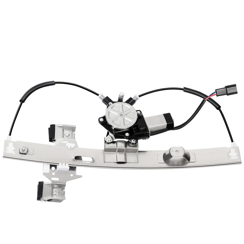 FINDAUTO Power Window Regulator Rear Left Driver Side with Motor fits for Pontiac Grand Prix for 2004-2008,15869655,748-266 - Image 1